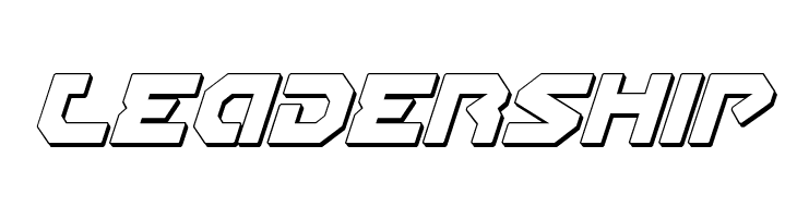 Gunner Storm 3D Italic  Free Fonts Download