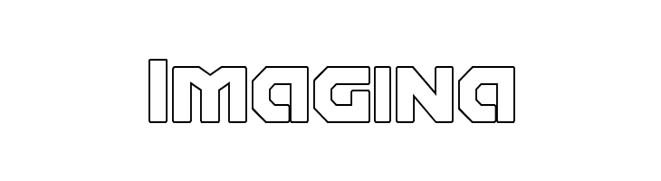 Gunner Storm Outline  Free Fonts Download