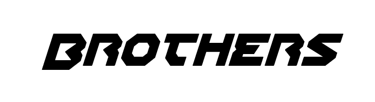 Gunner Storm Drop Italic  Free Fonts Download