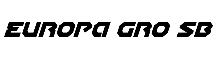 Gunner Storm Drop Italic  Free Fonts Download