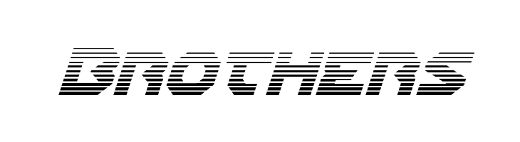 Gunner Storm Gradient Italic  Free Fonts Download