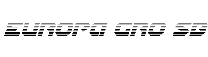 Gunner Storm Gradient Italic  Free Fonts Download