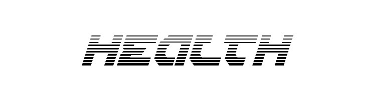 Gunner Storm Gradient Italic  Free Fonts Download