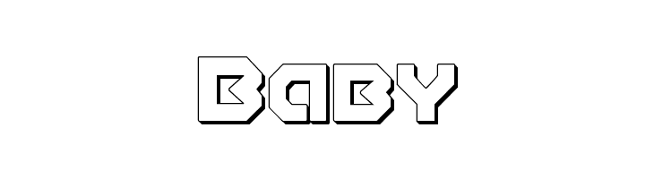 Gunner Storm 3D  Free Fonts Download