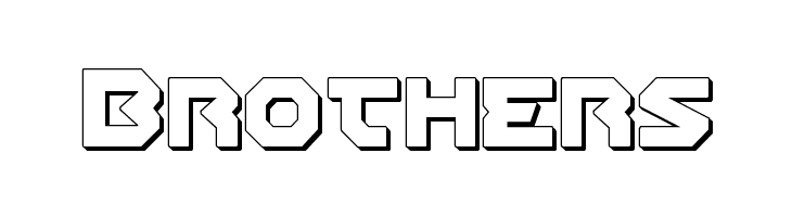 Gunner Storm 3D  Free Fonts Download