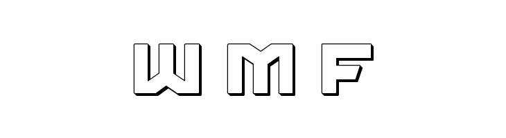 Gunner Storm 3D  Free Fonts Download
