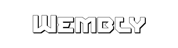 Gunner Storm 3D  Free Fonts Download