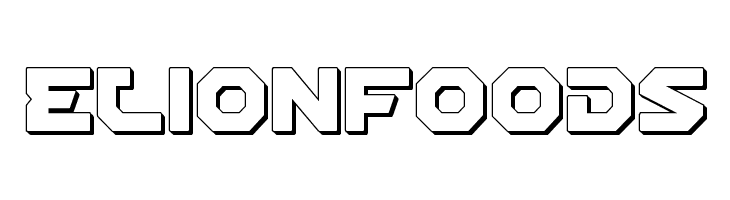Gunner Storm 3D  Free Fonts Download