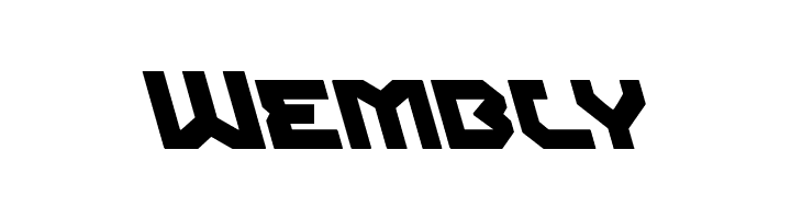Gunner Storm Leftalic  Free Fonts Download