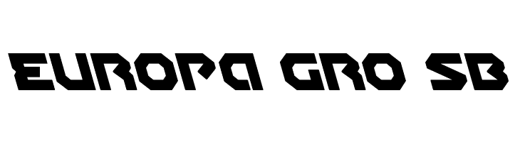 Gunner Storm Leftalic  Free Fonts Download
