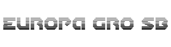 Gunner Storm Gradient  Free Fonts Download