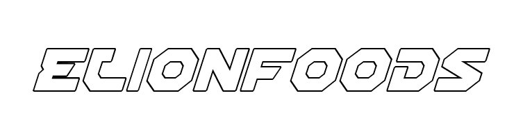 Gunner Storm Outline Italic  Free Fonts Download