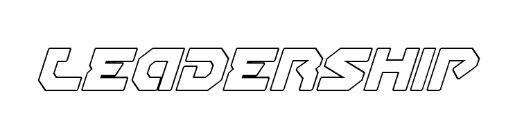 Gunner Storm Outline Italic  Free Fonts Download