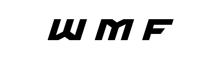 Gunner Storm Expanded Italic  Free Fonts Download