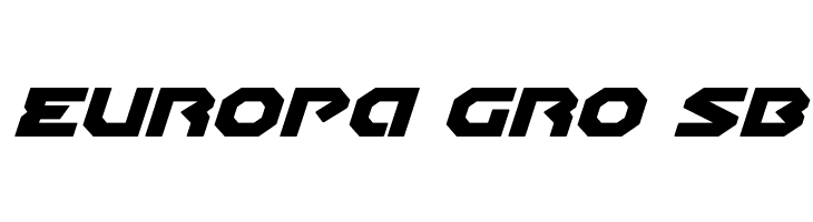 Gunner Storm Expanded Italic  Free Fonts Download