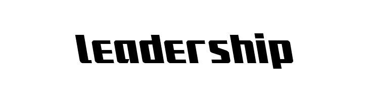 Subadai Baan Leftalic  Free Fonts Download