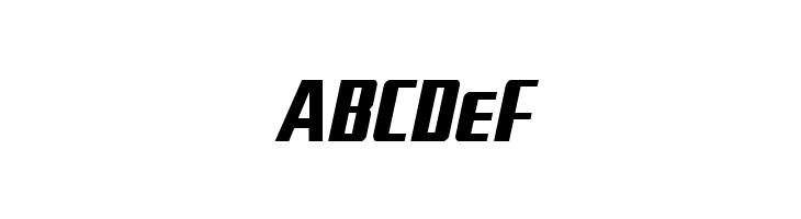 Subadai Baan Condensed Italic  Free Fonts Download