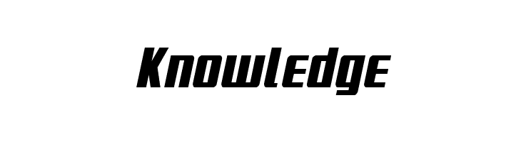 Subadai Baan Condensed Italic  Free Fonts Download