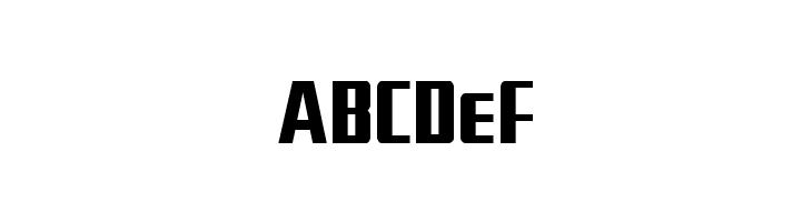 Subadai Baan Condensed  Free Fonts Download