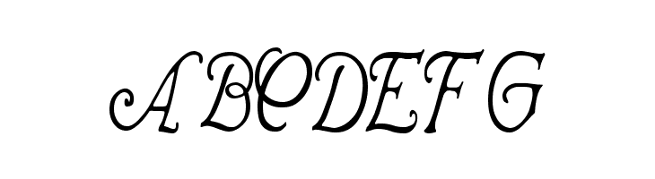 Wrenn Initials Condensed  Free Fonts Download