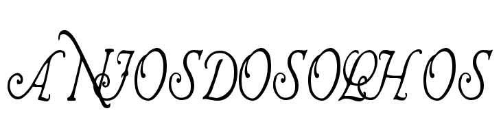 Wrenn Initials Condensed  Free Fonts Download