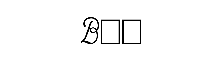 Wrenn Initials Condensed  Free Fonts Download