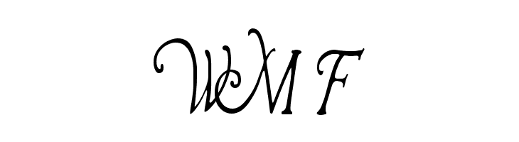 Wrenn Initials Condensed  Free Fonts Download