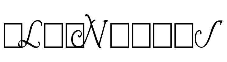 Wrenn Initials Condensed  Free Fonts Download