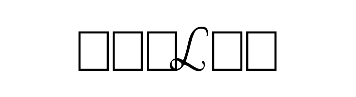 Wrenn Initials Condensed  Free Fonts Download