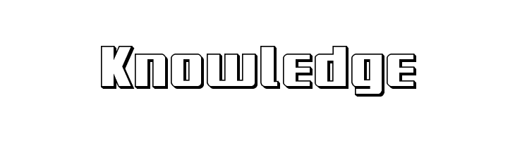 Subadai Baan 3D  Free Fonts Download