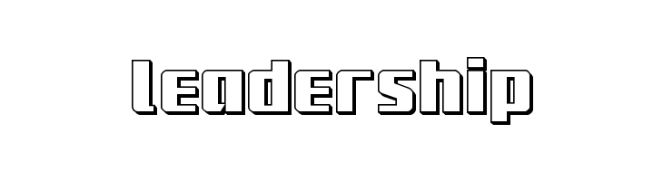 Subadai Baan 3D  Free Fonts Download