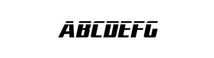 Subadai Baan Laser Italic  Free Fonts Download