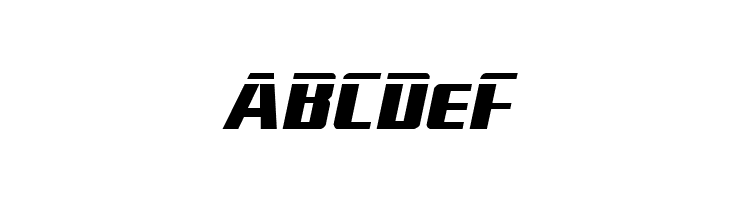 Subadai Baan Laser Italic  Free Fonts Download