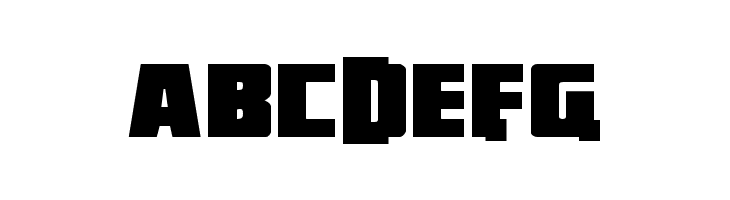 October Guard Expanded  Free Fonts Download