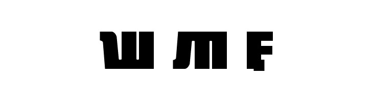 October Guard Expanded  Free Fonts Download