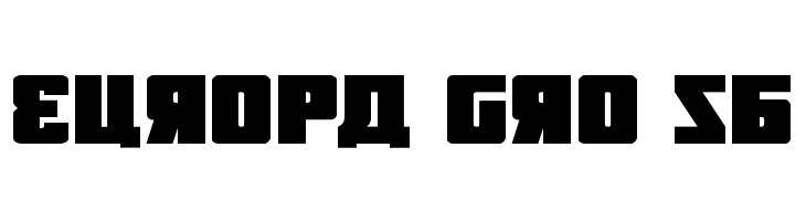 October Guard Expanded  Free Fonts Download