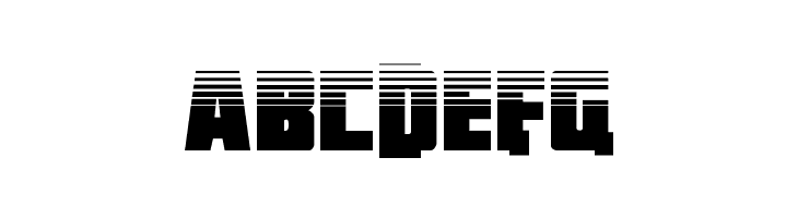 October Guard Half-Tone Regular  Free Fonts Download