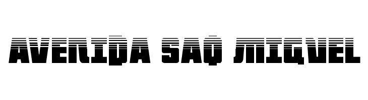 October Guard Half-Tone Regular  Free Fonts Download