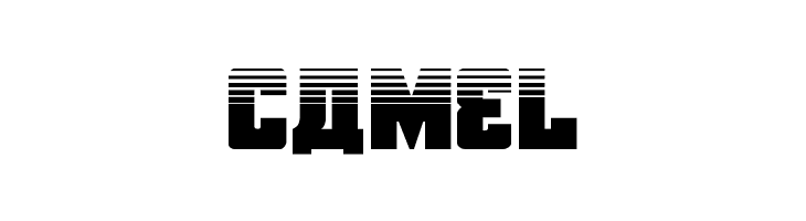 October Guard Half-Tone Regular  Free Fonts Download