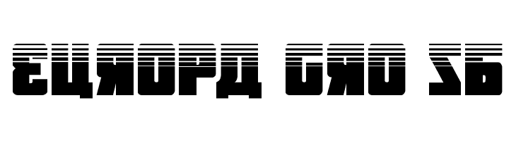 October Guard Half-Tone Regular  Free Fonts Download