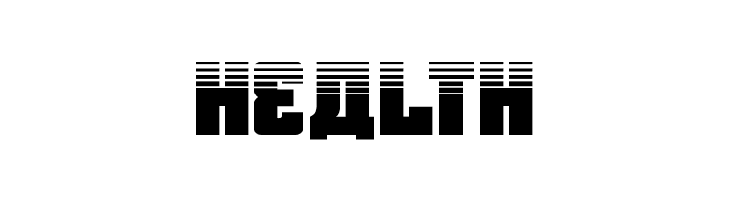October Guard Half-Tone Regular  Free Fonts Download