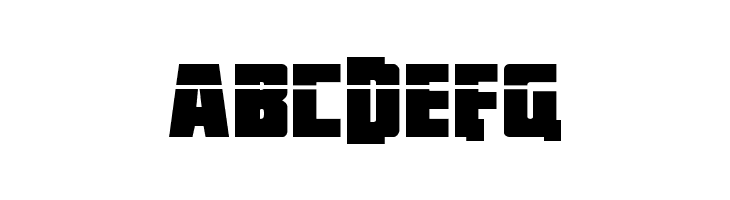 October Guard Laser Regular  Free Fonts Download
