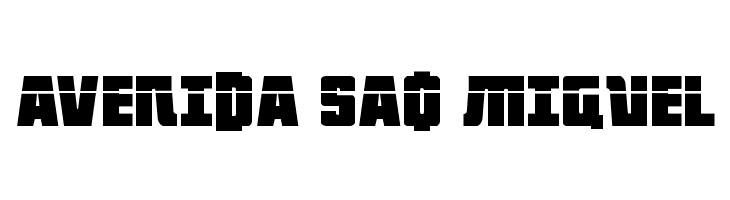 October Guard Laser Regular  Free Fonts Download