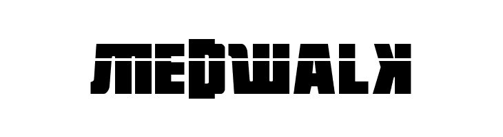 October Guard Laser Regular  Free Fonts Download