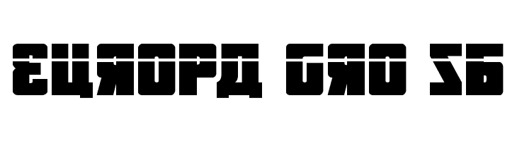 October Guard Laser Regular  Free Fonts Download