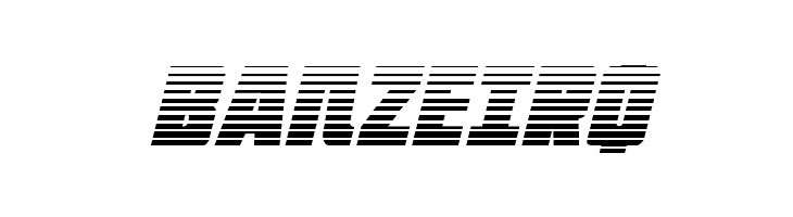 October Guard Gradient Italic  Free Fonts Download