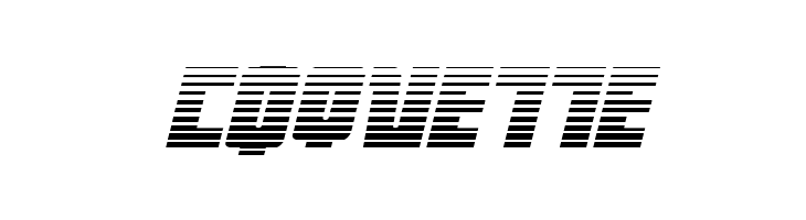 October Guard Gradient Italic  Free Fonts Download