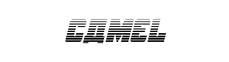 October Guard Gradient Italic  Free Fonts Download
