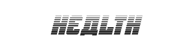 October Guard Gradient Italic  Free Fonts Download