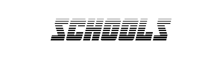 October Guard Gradient Italic  Free Fonts Download